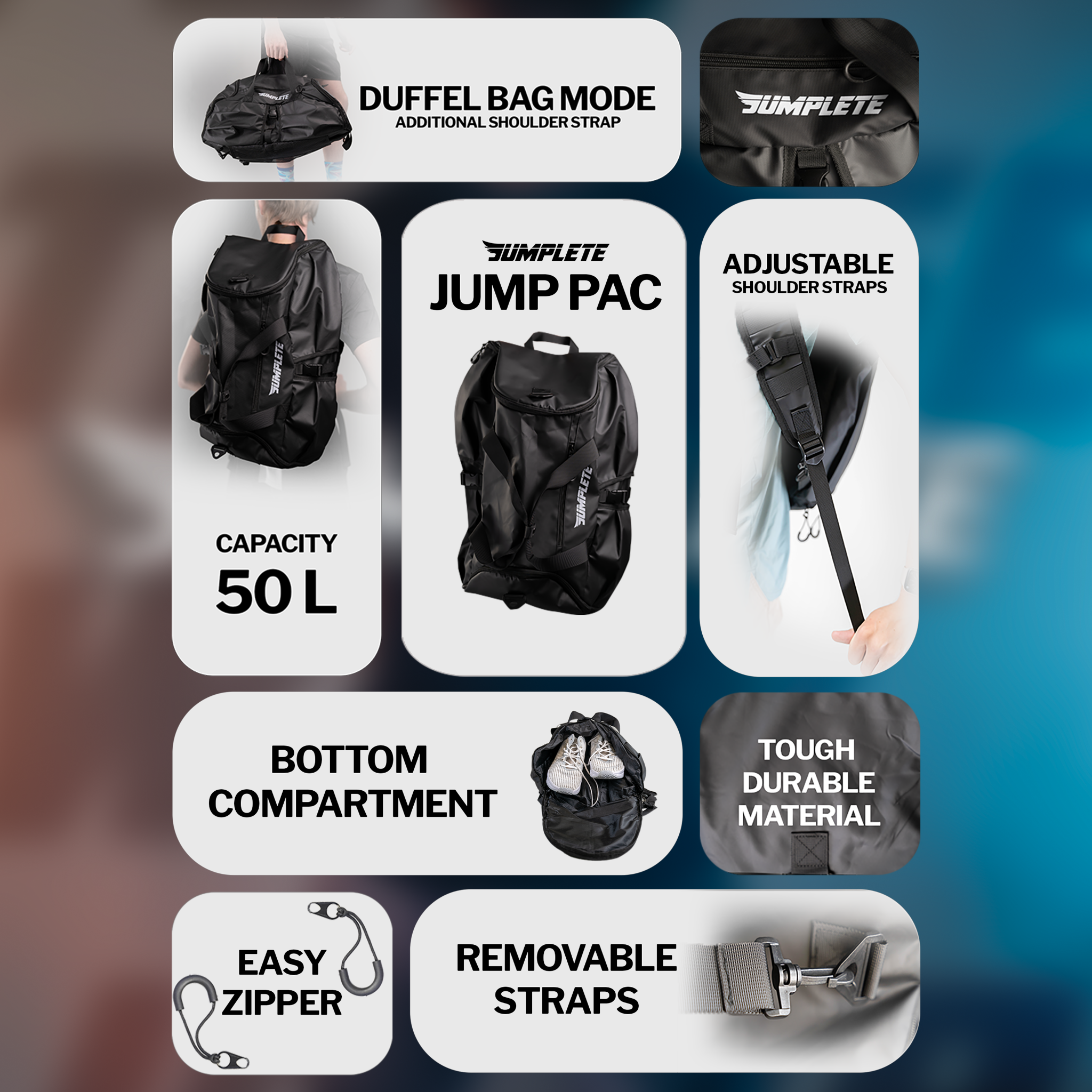 Jumplete Facebook ad: Elevate Your Game!