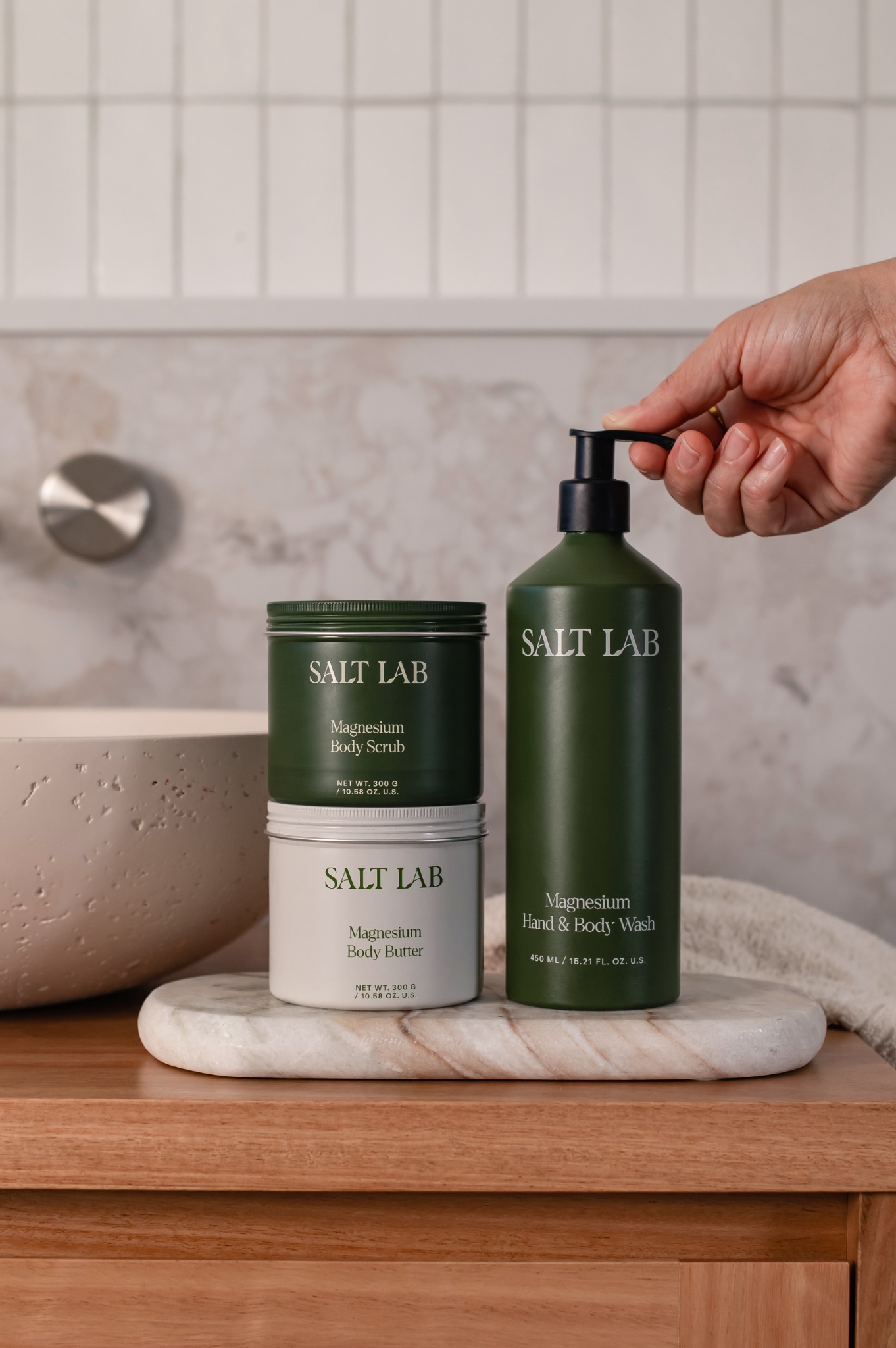 Salt Lab Facebook ad