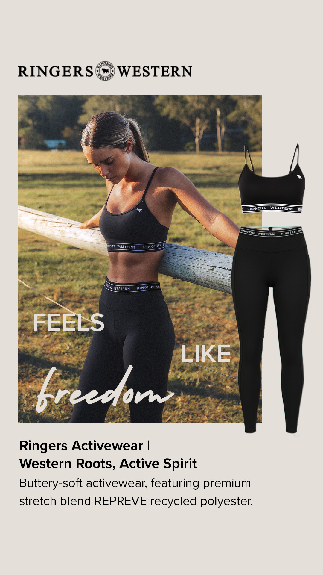 Ringers Western Facebook ad