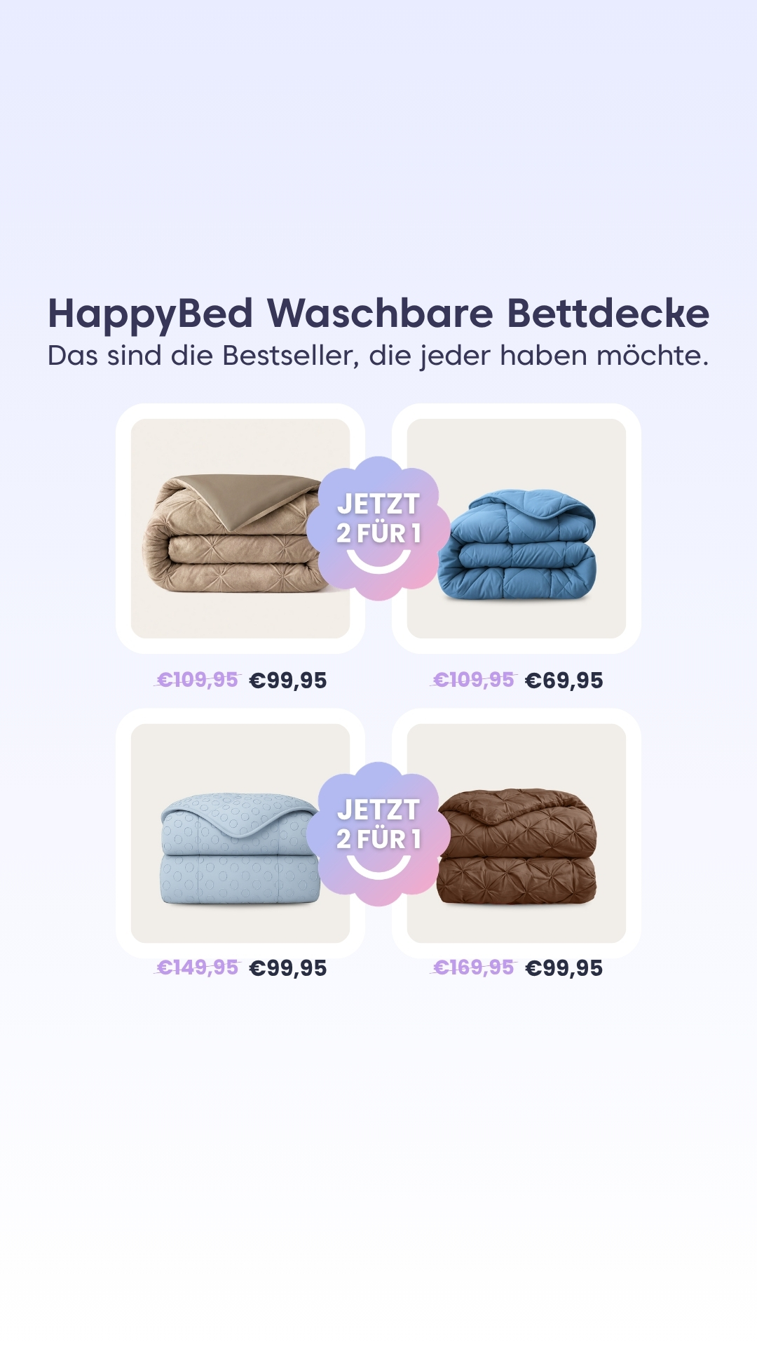Thehappybed.de Facebook ad