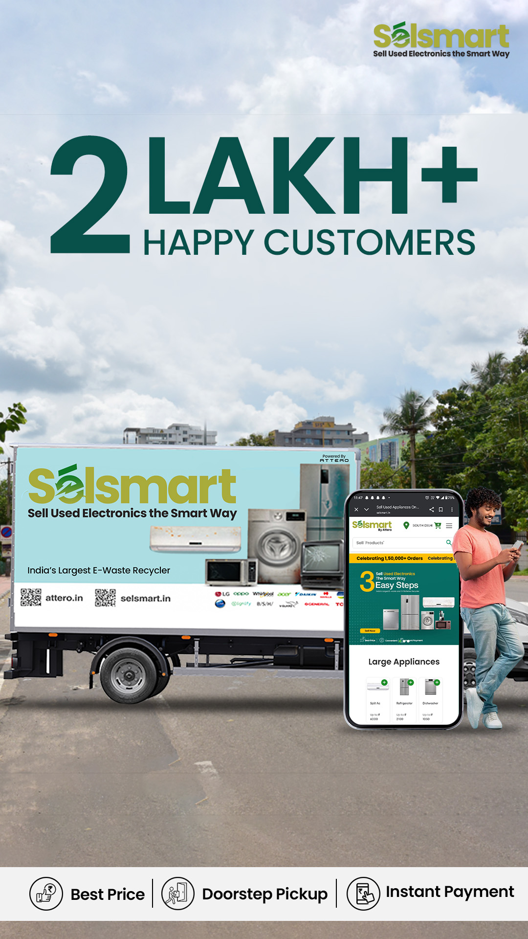 Selsmart India Facebook ad: మీరు చెప్పండి. మేము తీసుకెళ్తాం.