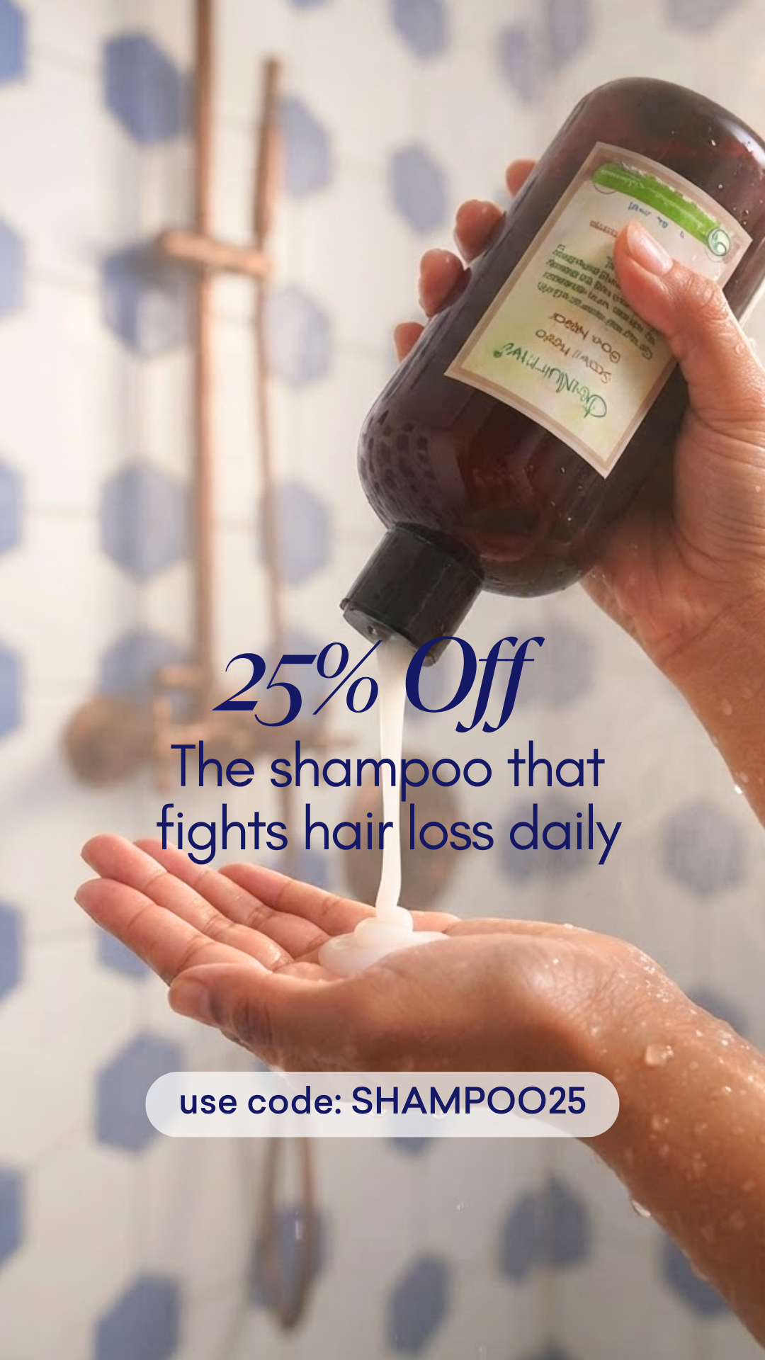 Just Nutritive Hair and Skin Care Facebook ad