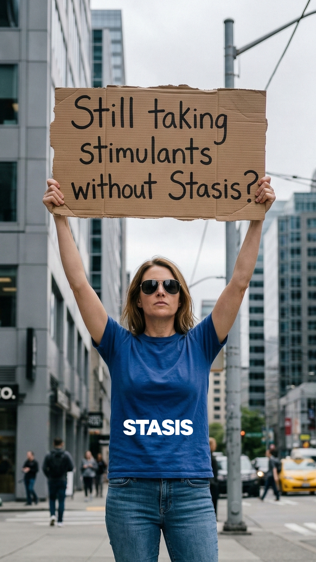 Stasis Facebook ad