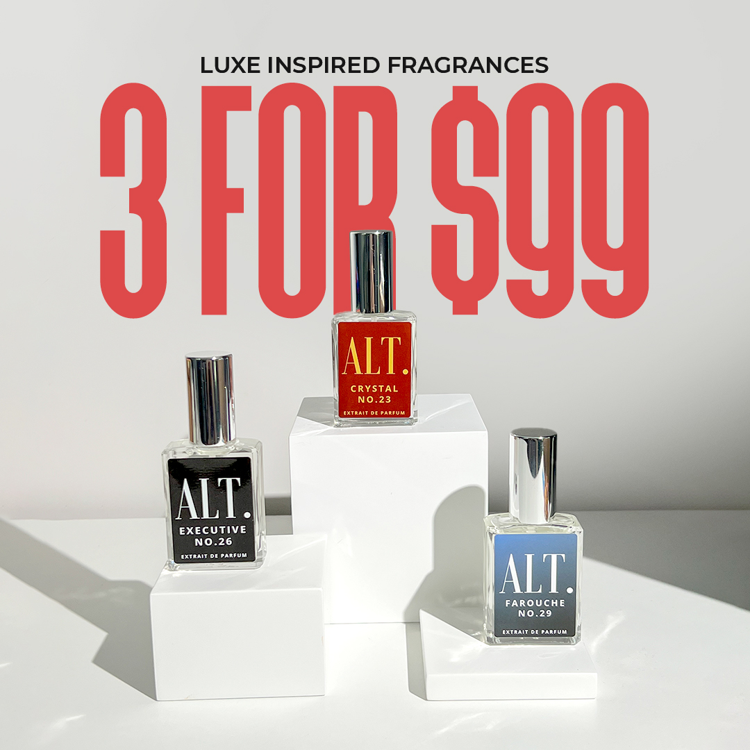 ALT. Fragrances Facebook ad