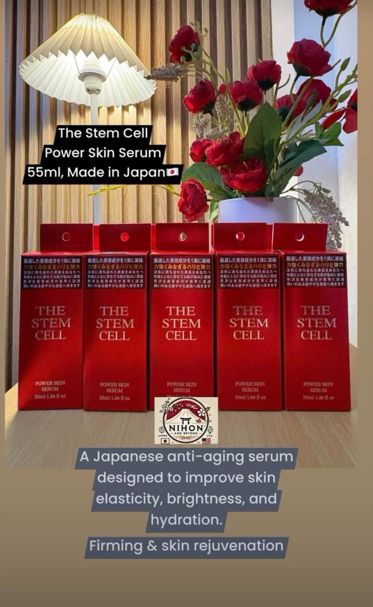 Nihon & Beyond Facebook ad: On-hand & Authentic Japan Skincare + Wellness Products