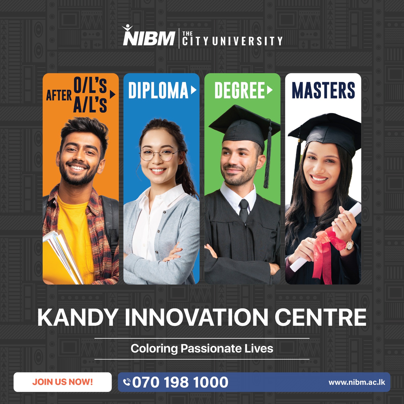 NIBM Facebook ad