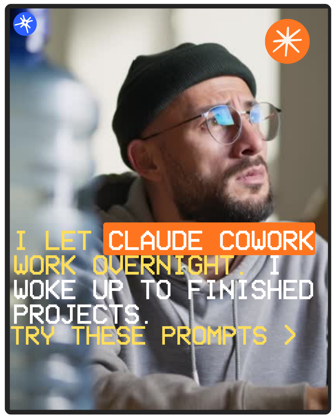 AI Black Magic Facebook ad: I let Claude Cowork run overnight.