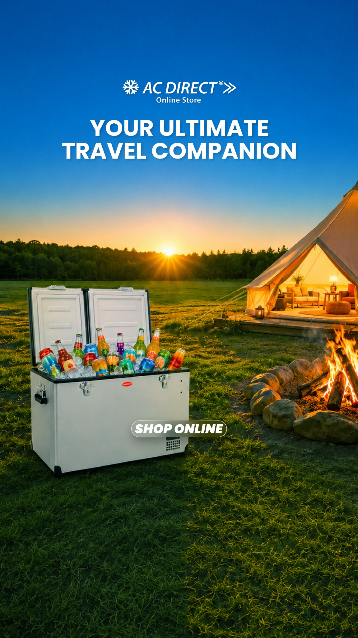 ACDirect Facebook ad