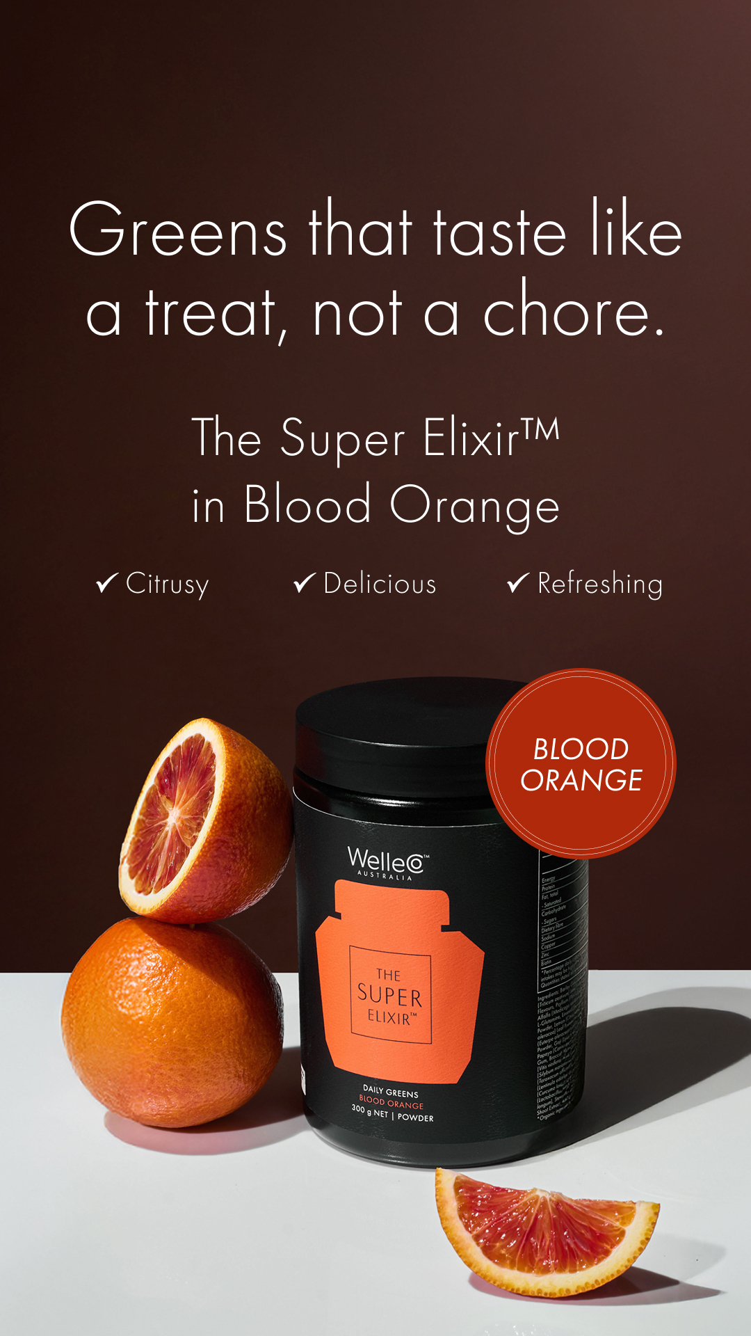 WelleCo Facebook ad