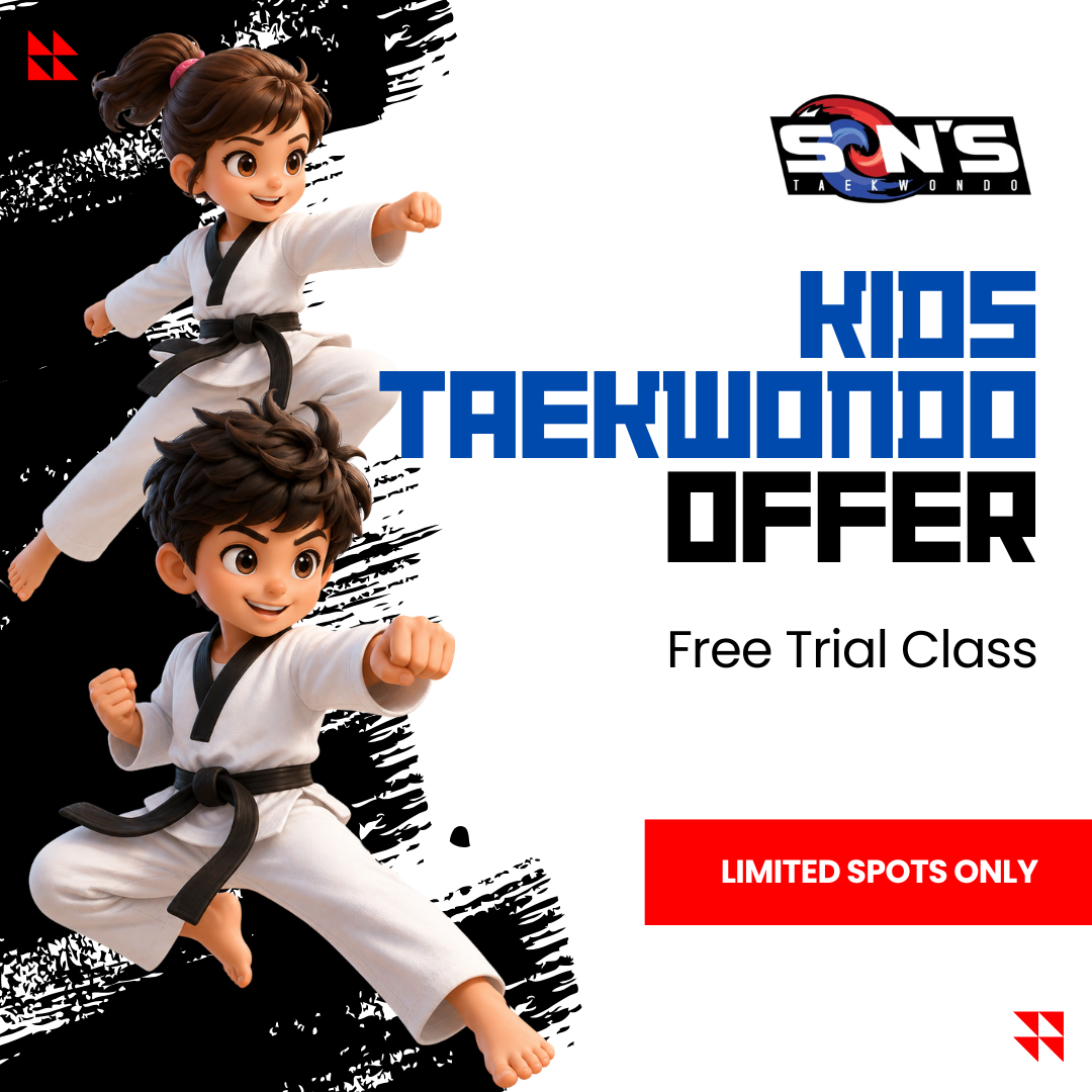 Son's Taekwondo Academy Facebook ad