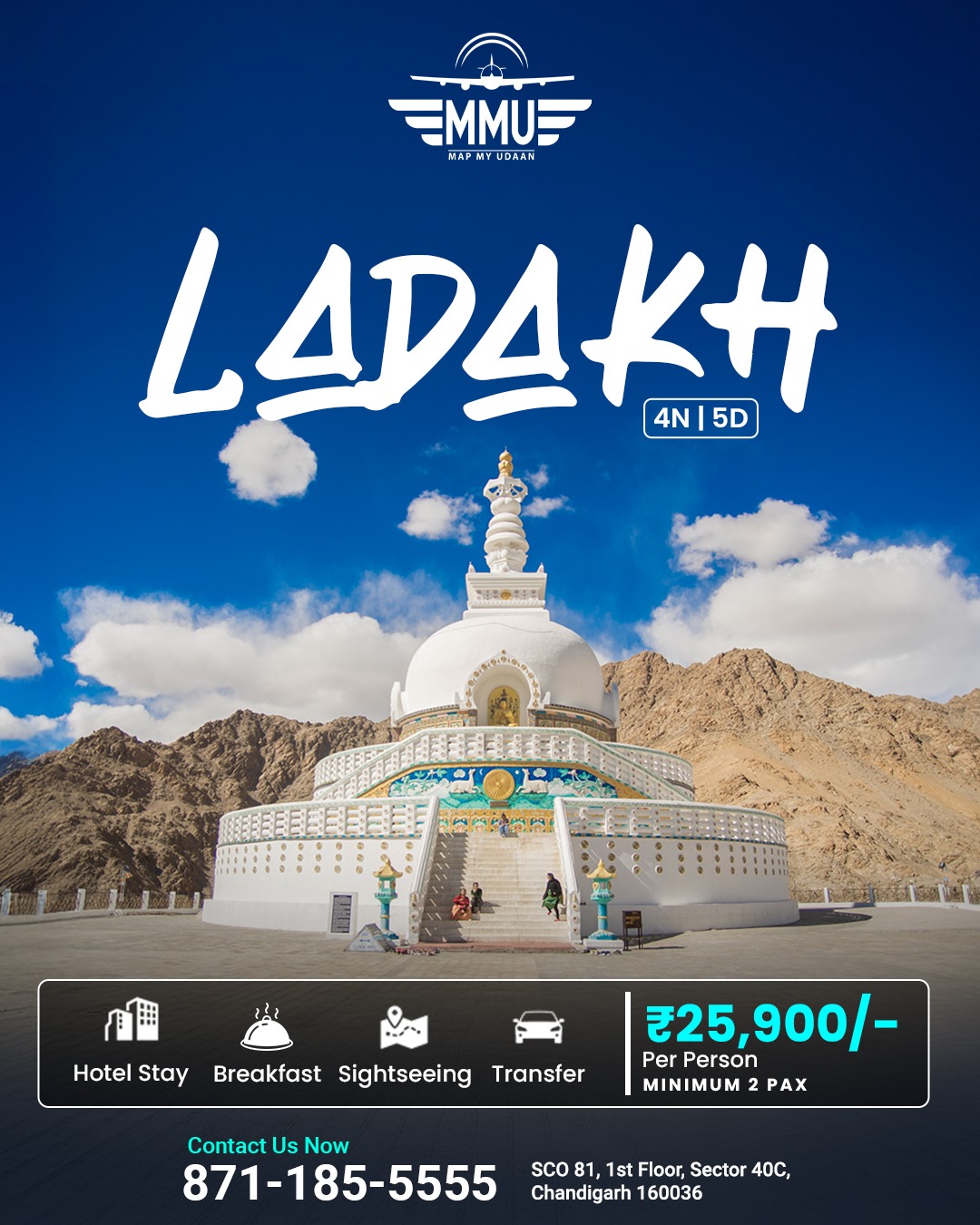Map My Udaan Facebook ad
