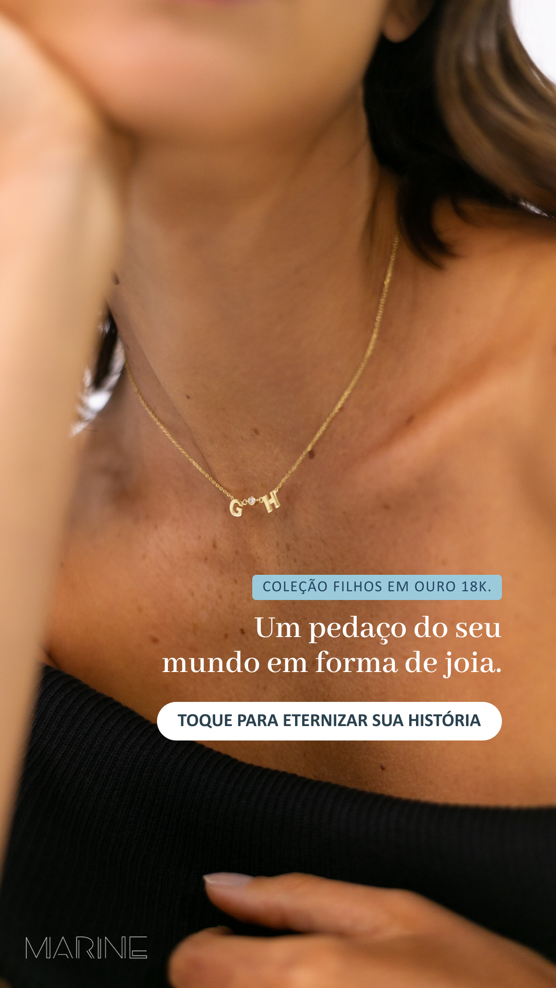 Marine Handmade Jewelry Facebook ad