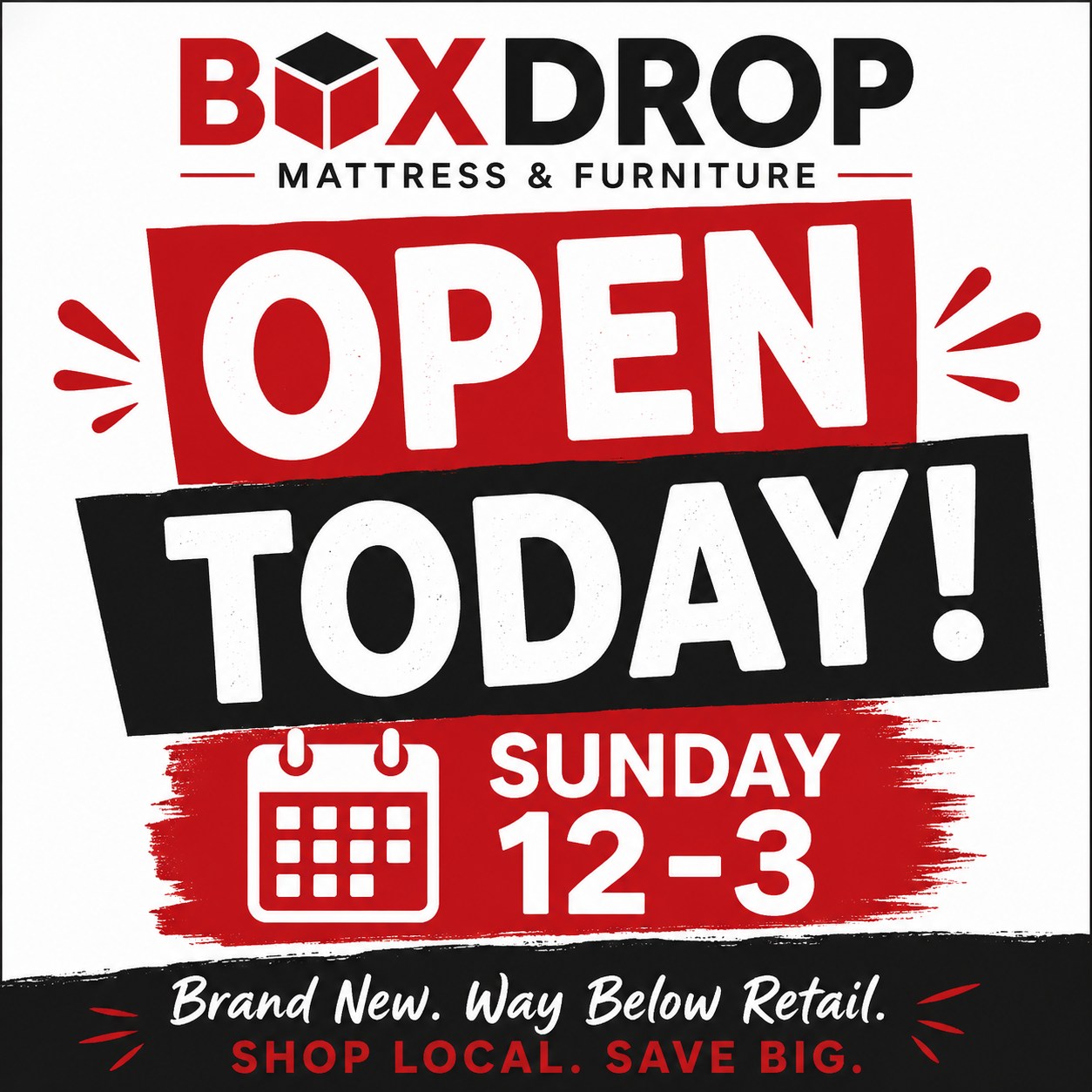 BoxDrop Cape Girardeau Facebook ad: MOVED LOCATIONS!