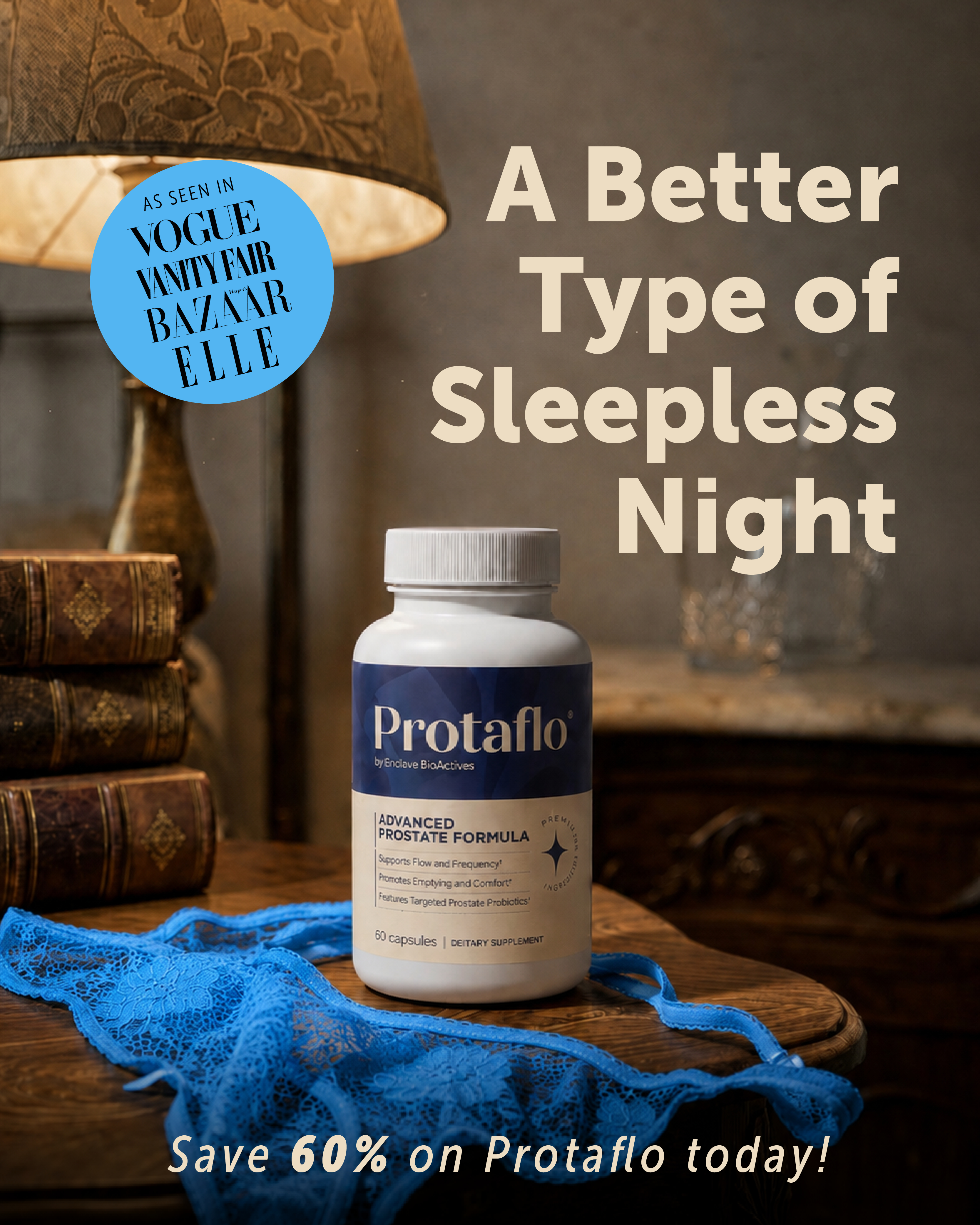 Protaflo Facebook ad