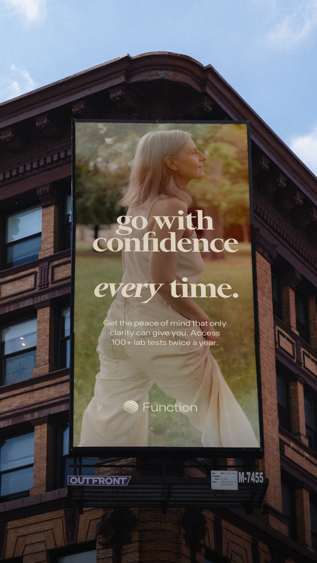 Function Health Facebook ad