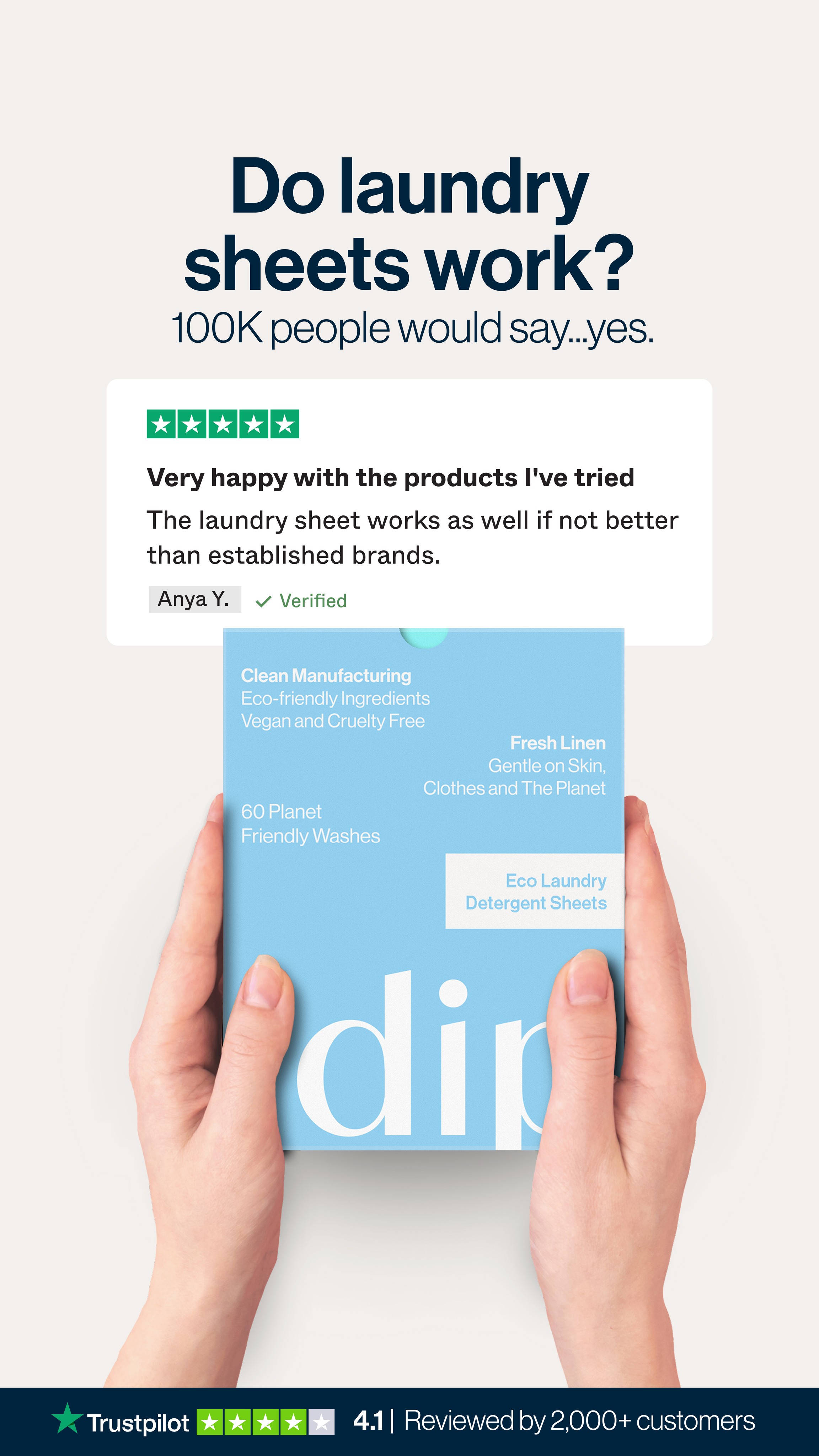 We Are Dip Facebook ad