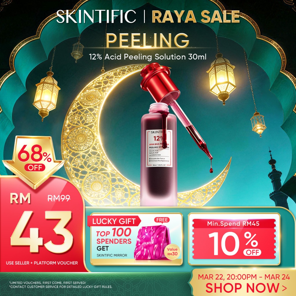 Skintific -Malaysia Facebook ad