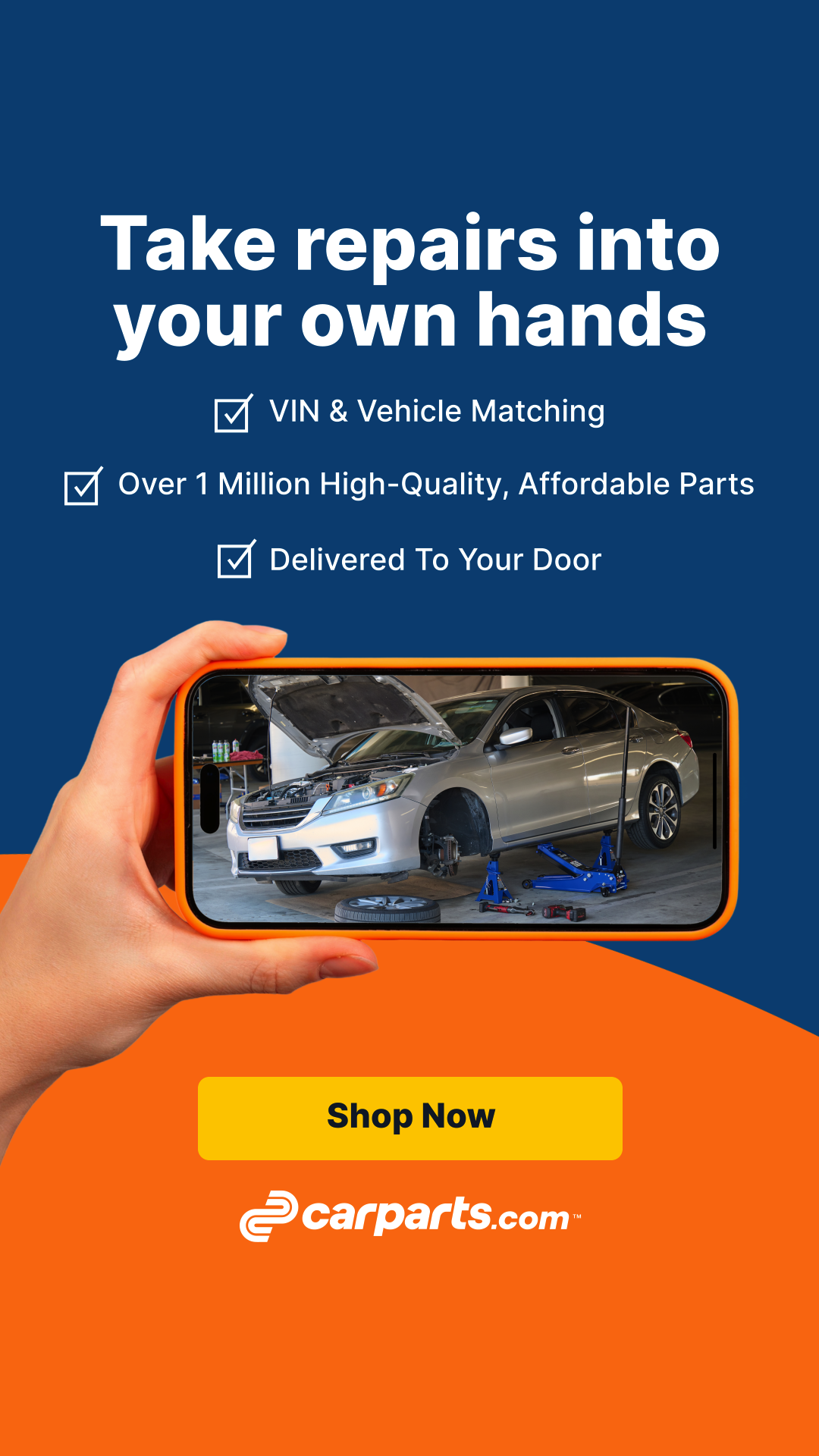 CarParts.com Facebook ad