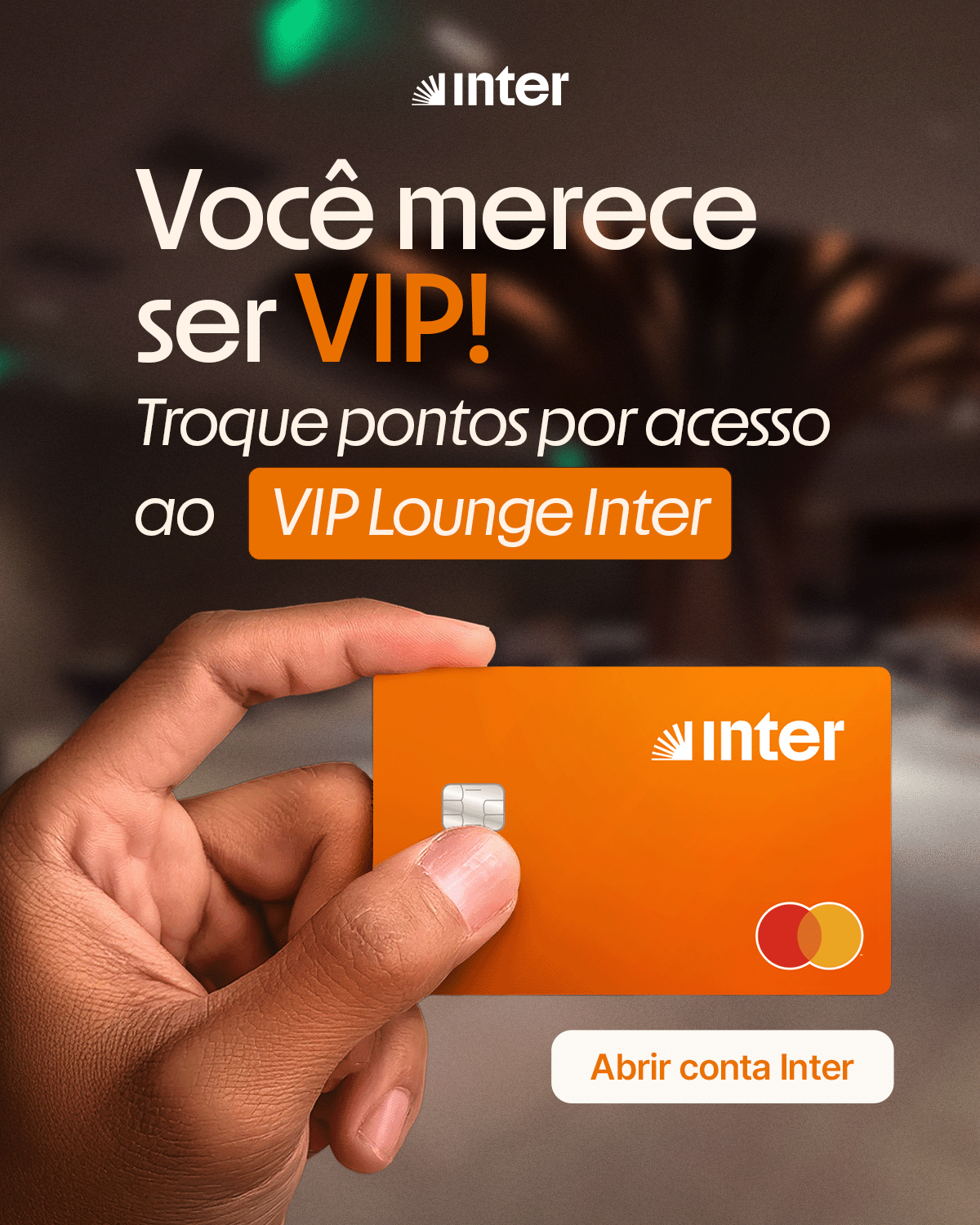 Inter Facebook ad: Transforme sua Viagem