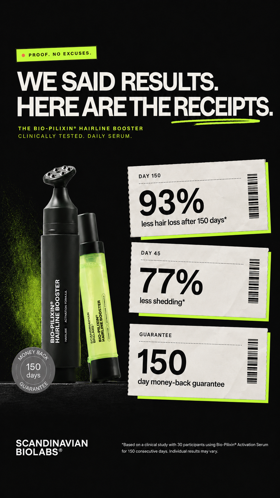 Scandinavian Biolabs Facebook ad