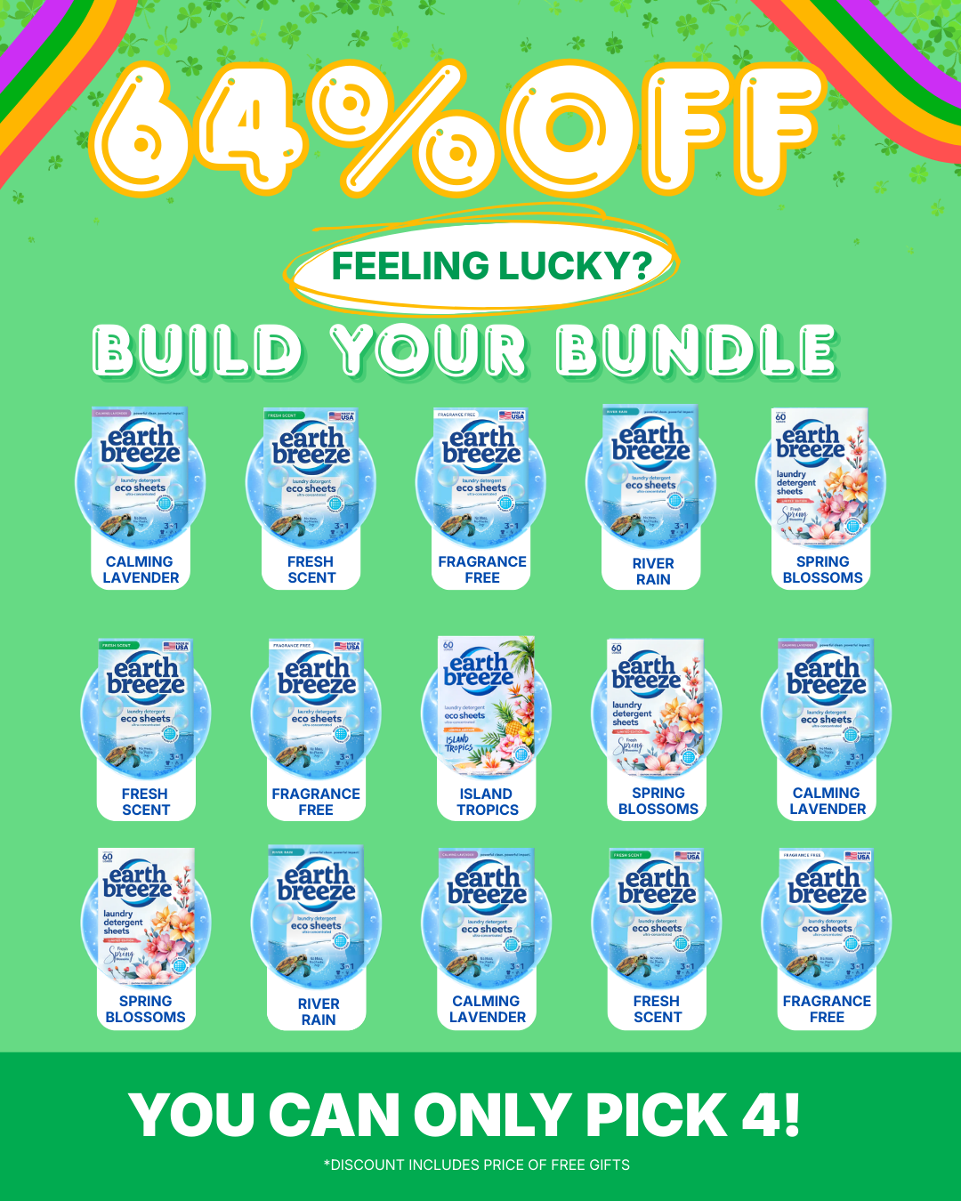 Earth Breeze Facebook ad