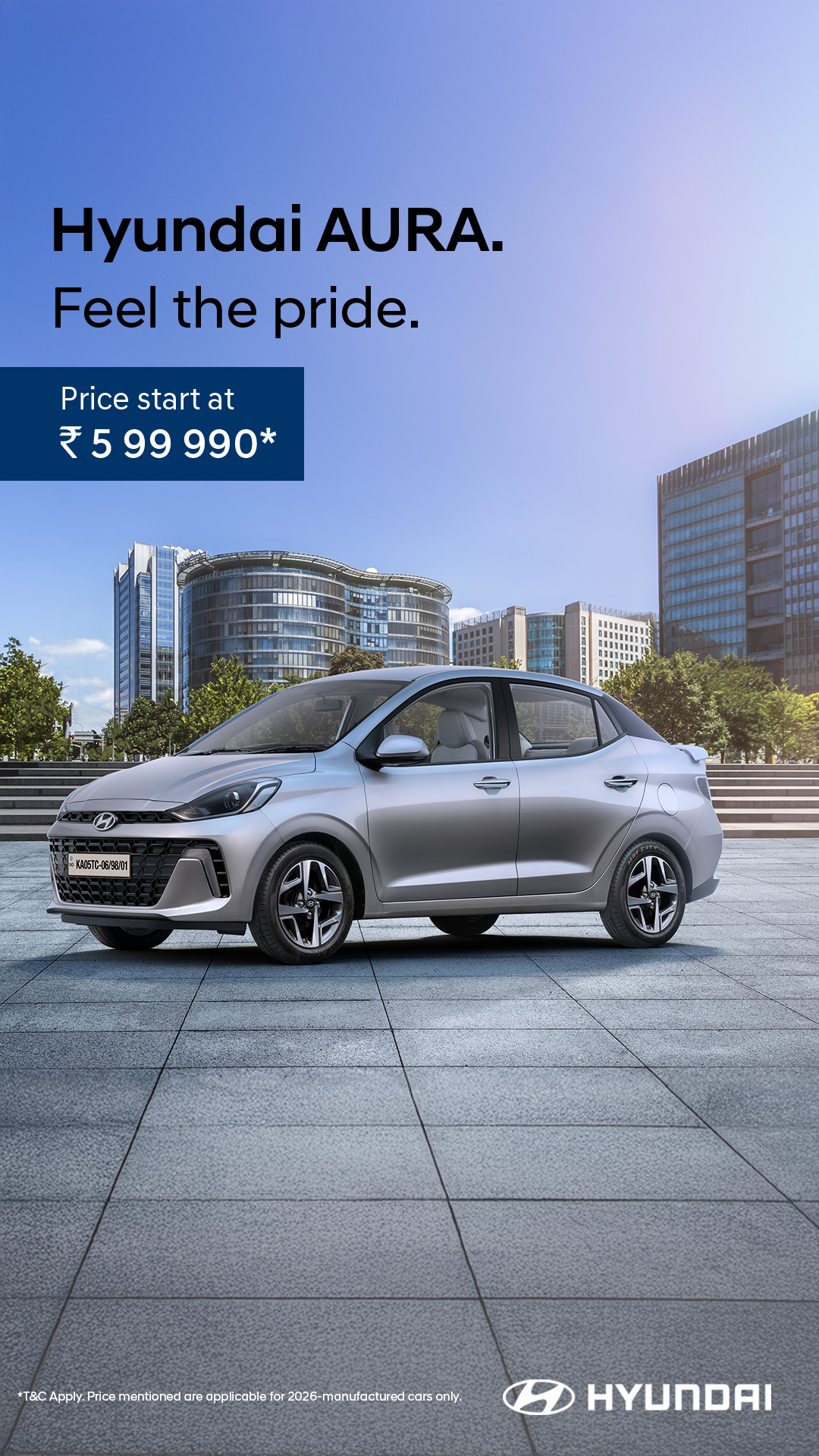 Hyundai India Facebook ad