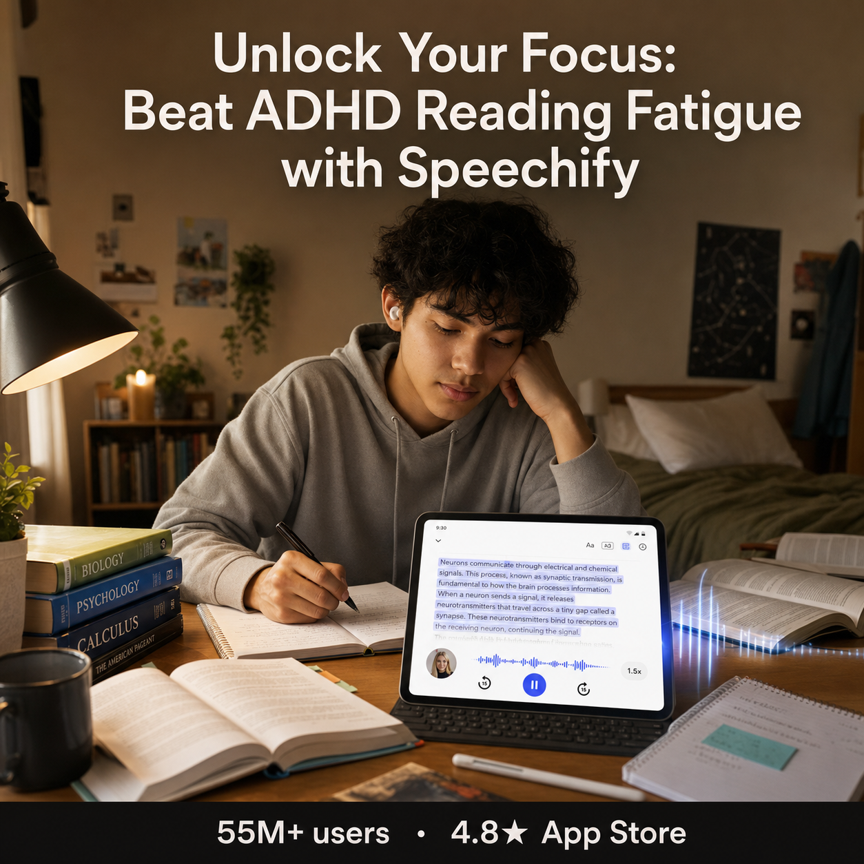 Cliff Weitzman Facebook ad