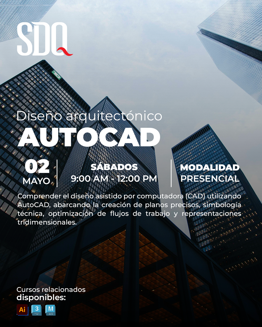 SDQ Training Center Facebook ad: Con más de 14 años comprometidos con la…