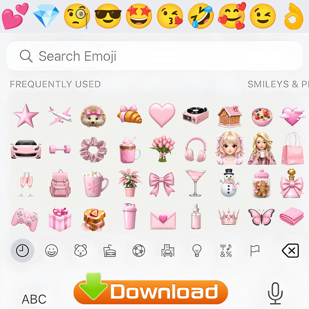 Sticker & Emoji Facebook ad