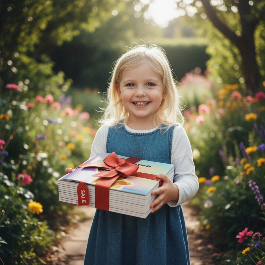 Christian Books for Kids & Helpful Resources Facebook ad: Discover the Key to Children Receiving Jesus' Everlasting…