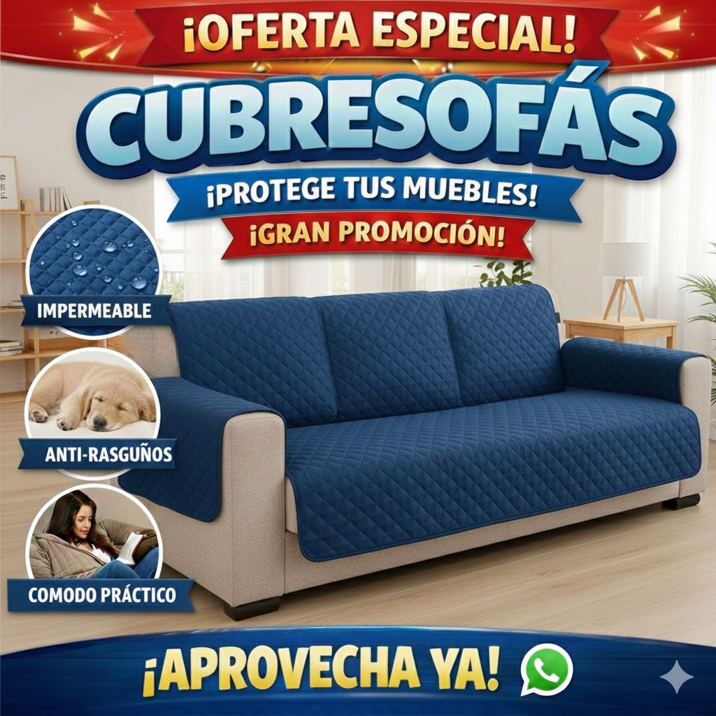 Cubre sofas Facebook ad