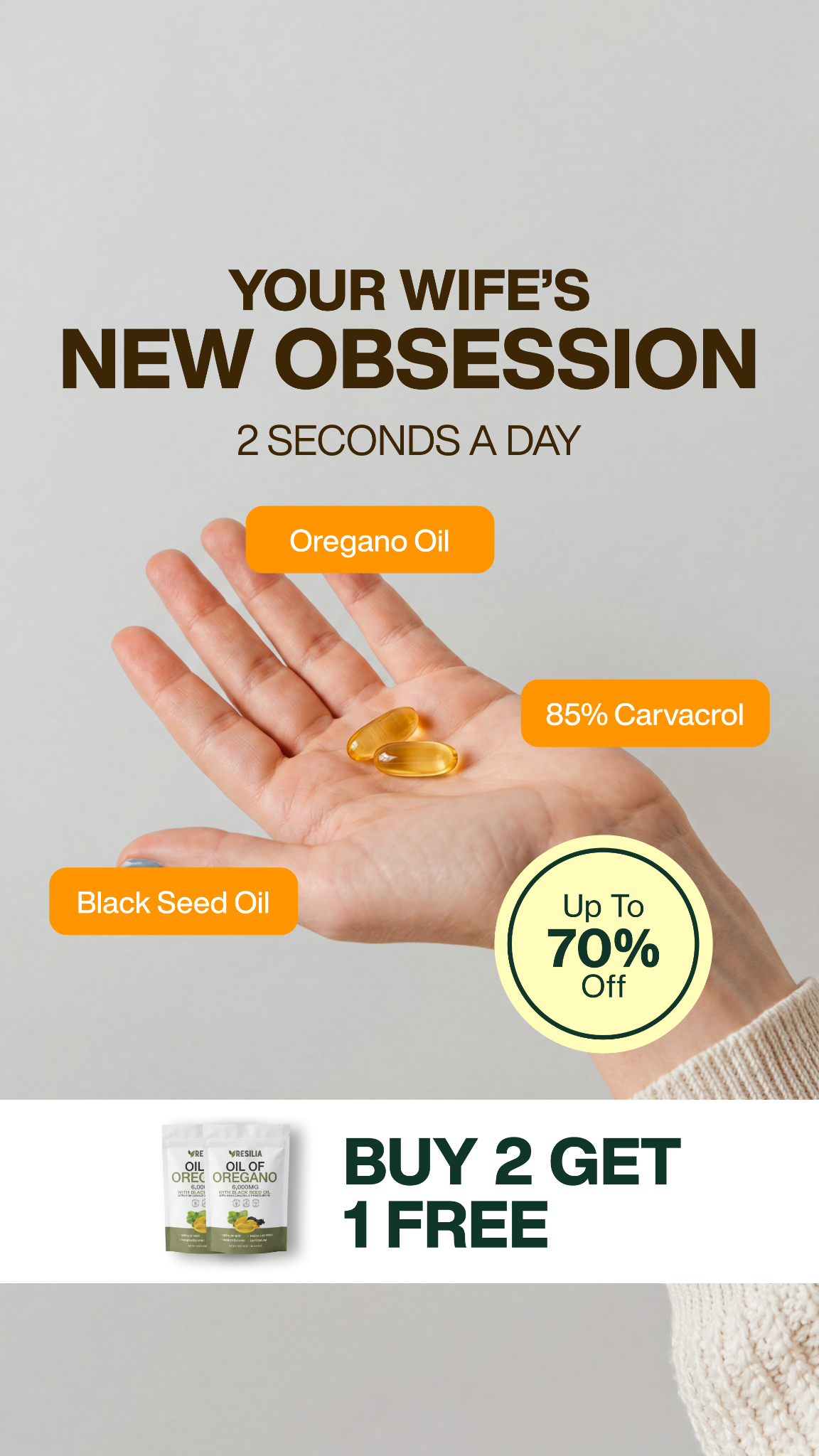 Resilia Facebook ad