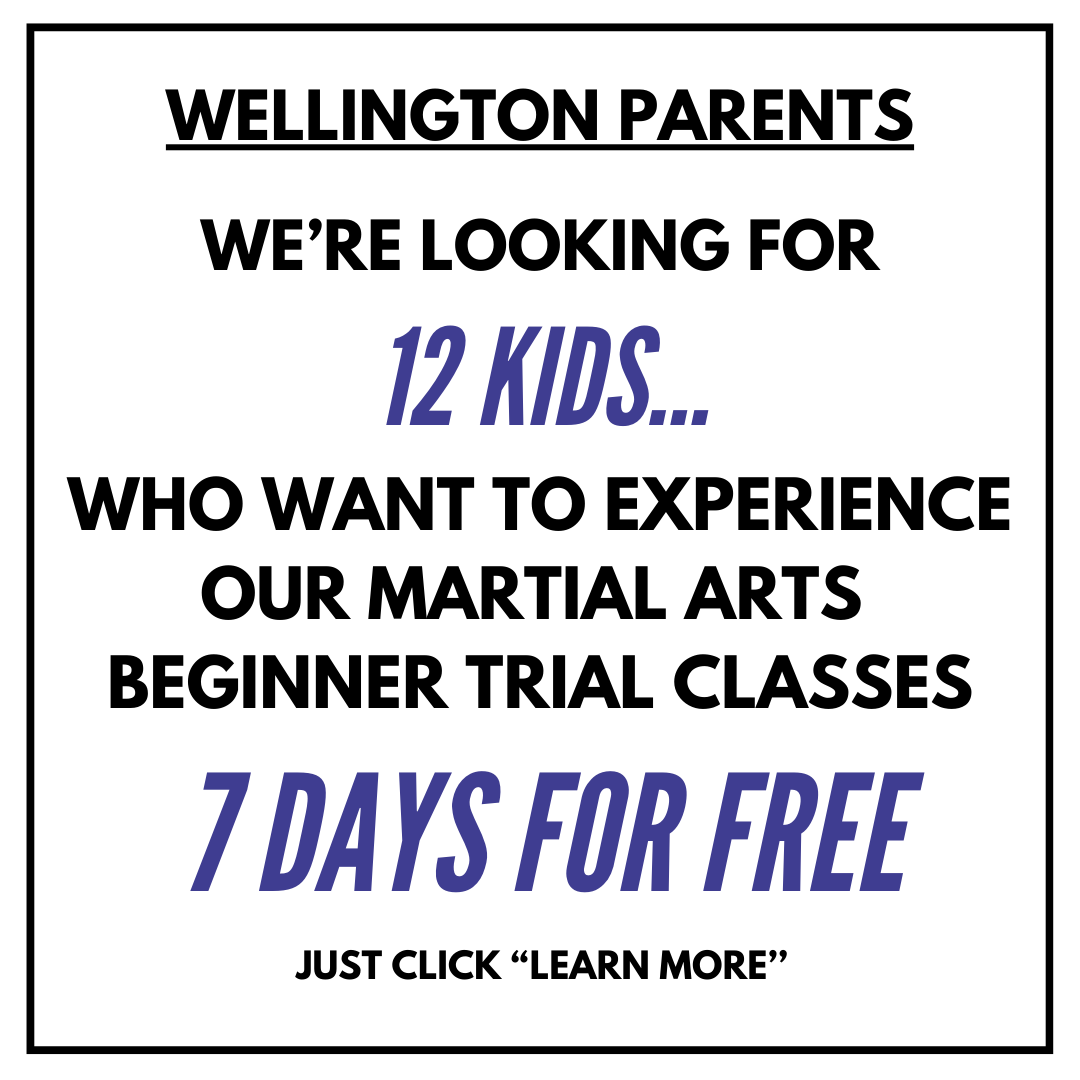 Allstar Martial Arts Academy Facebook ad: 1 Week FREE TRIAL for KIDS