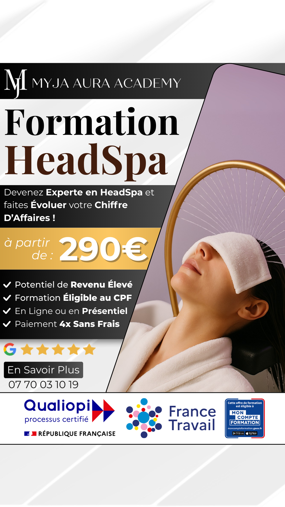 Mïa Cils Facebook ad