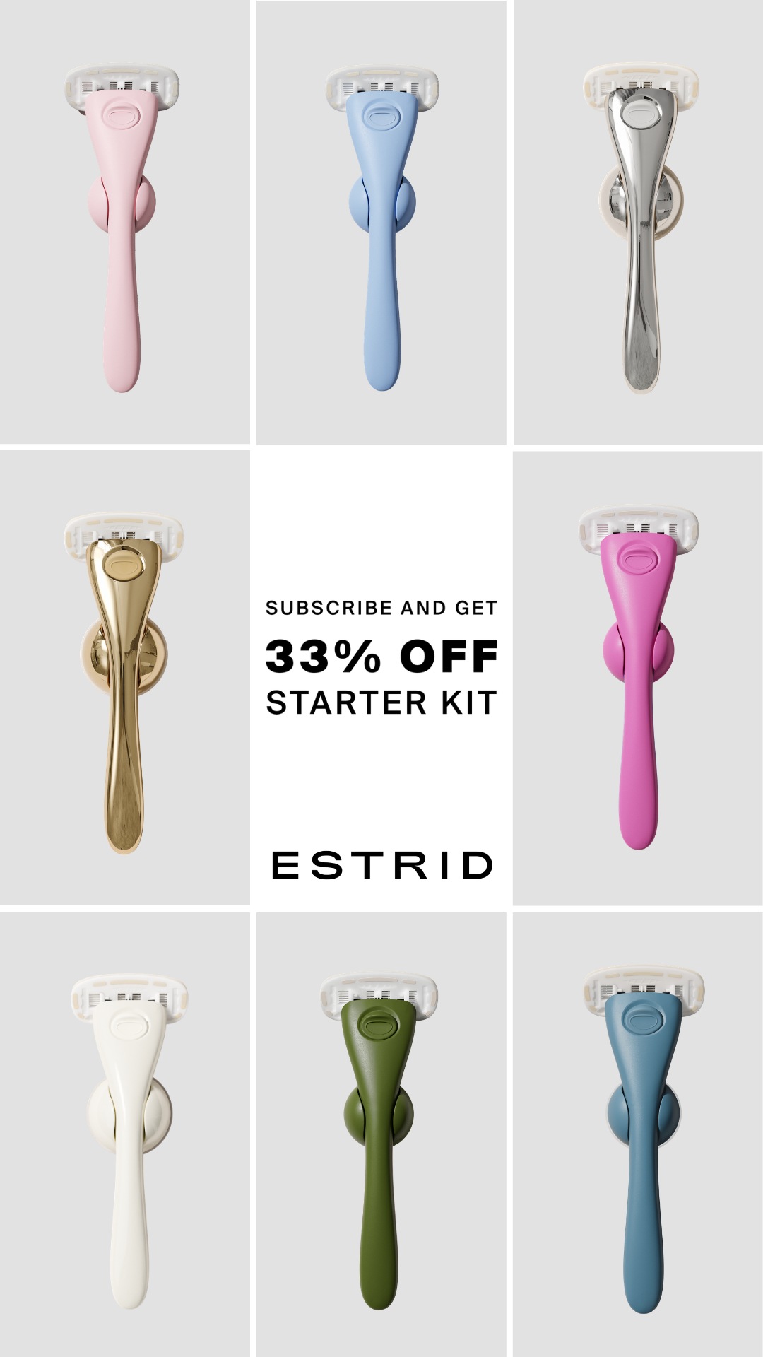 Estrid Facebook ad