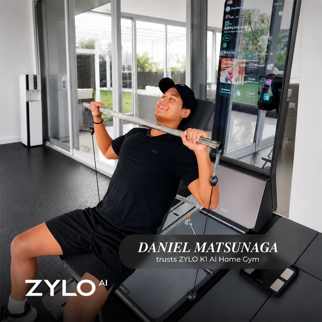 ZYLO AI Philippines Facebook ad: Trusted by Daniel Matsunaga for smarter, more convenient…