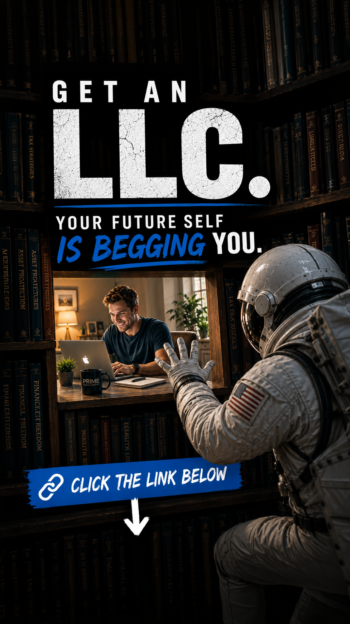 Prime Corporate Services Facebook ad
