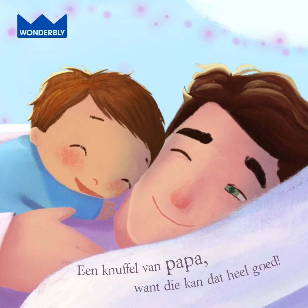 Wonderbly Facebook ad: Maak hun eigen boek