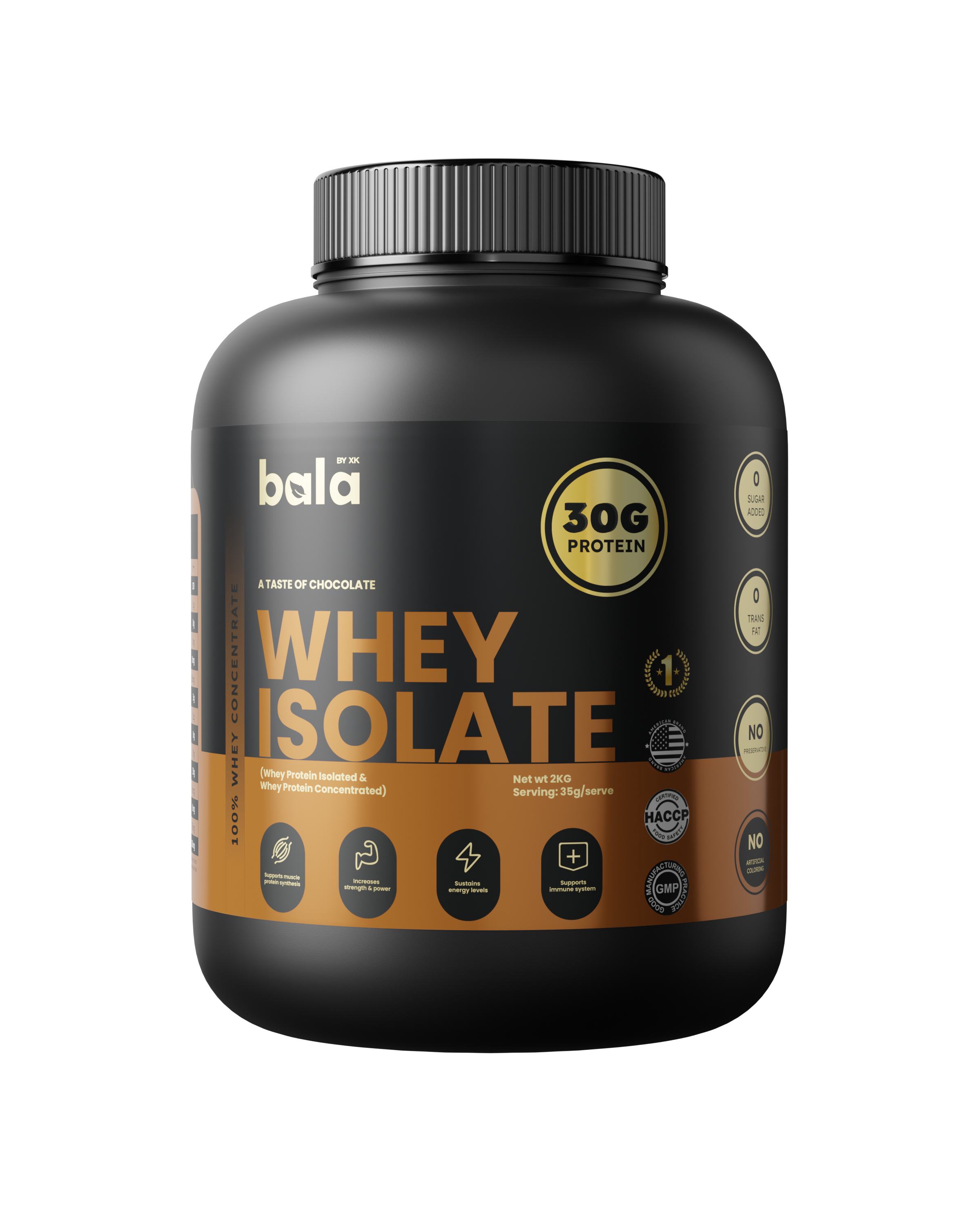 Bala Nutritions Facebook ad: Çdo trup ka nevojë për kujdesin e duhur!