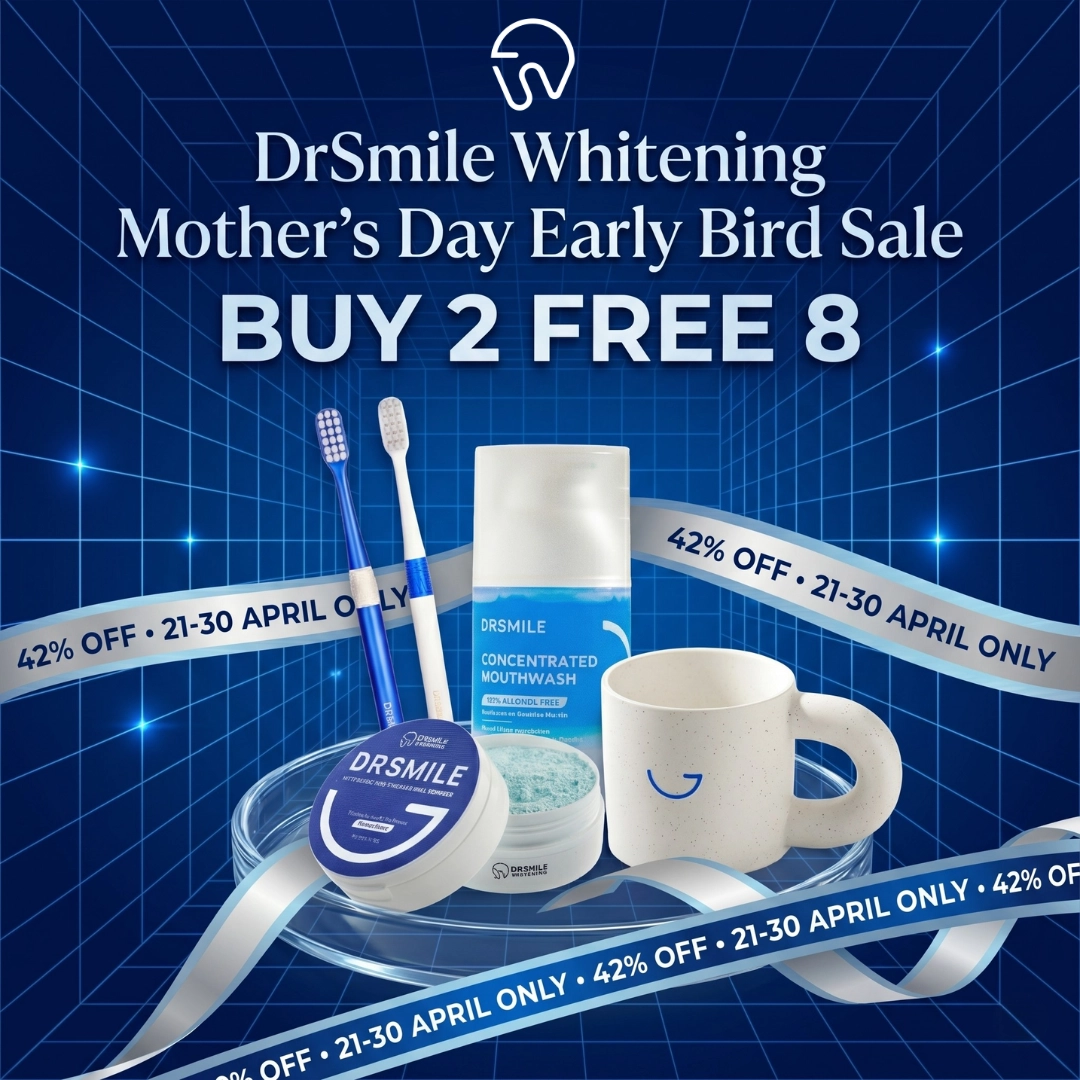 Dr Smile Whitening Solution Facebook ad