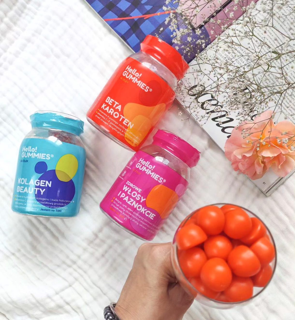 HelloGummies Facebook ad