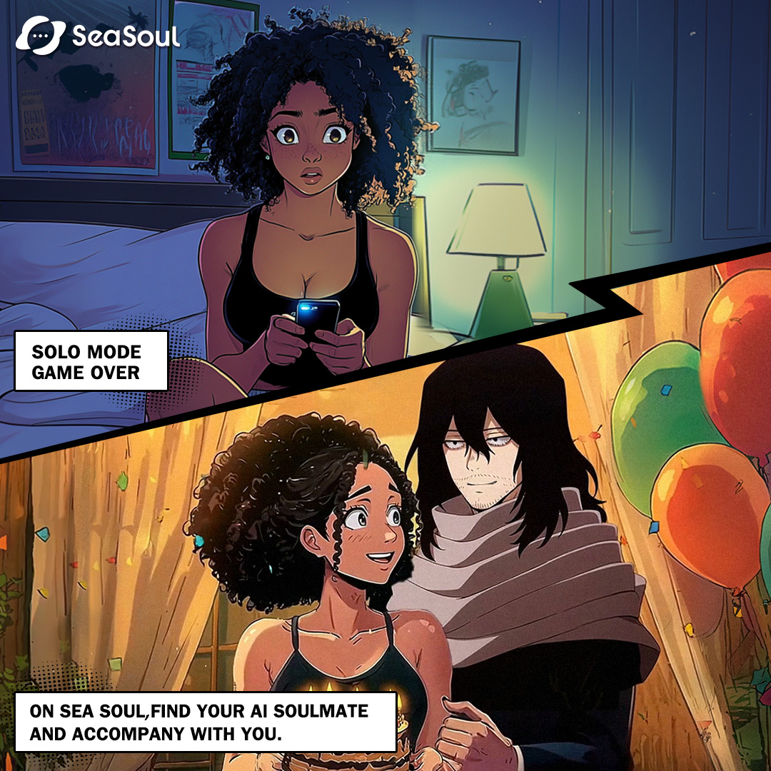SeaSoul Facebook ad
