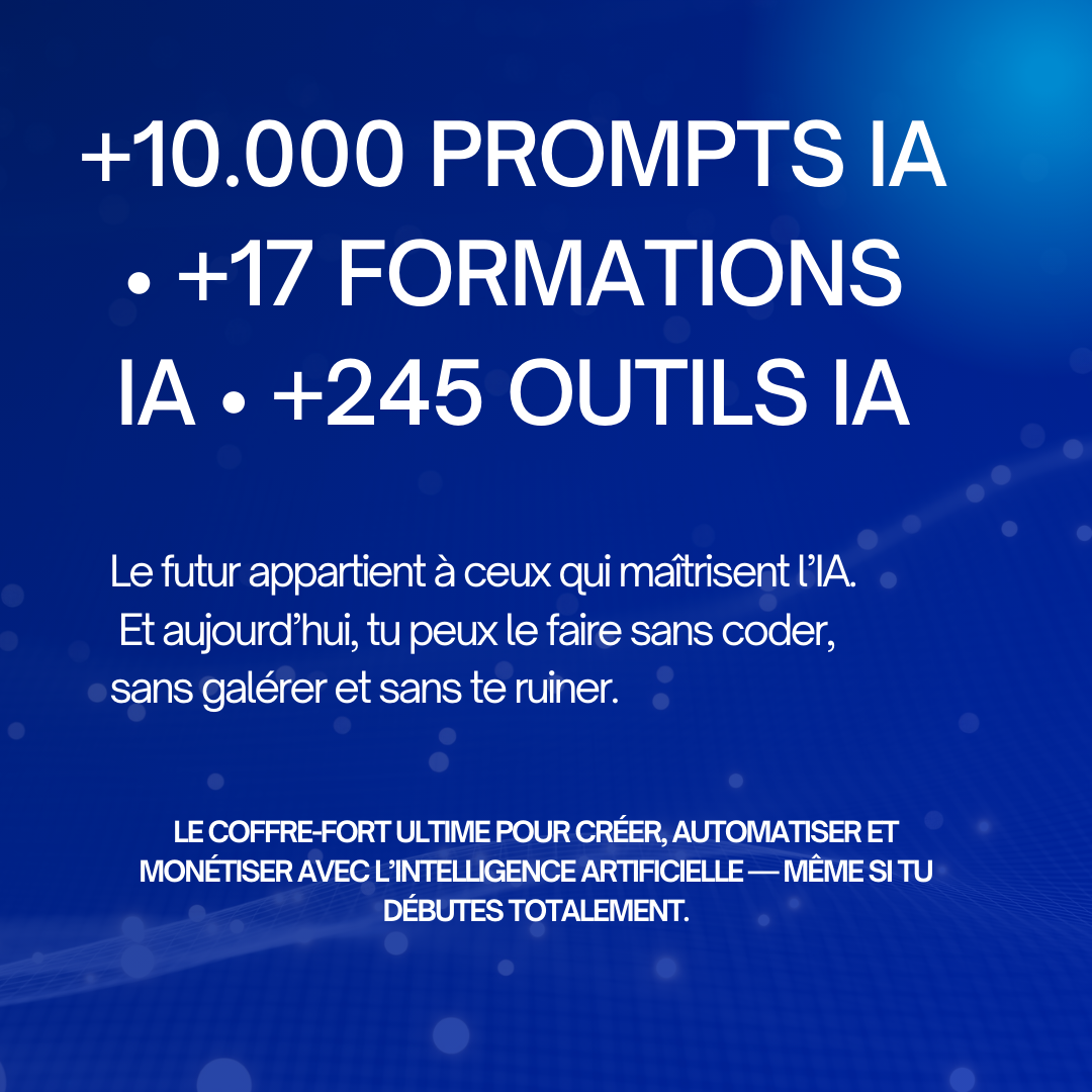 Académie du Digital Facebook ad