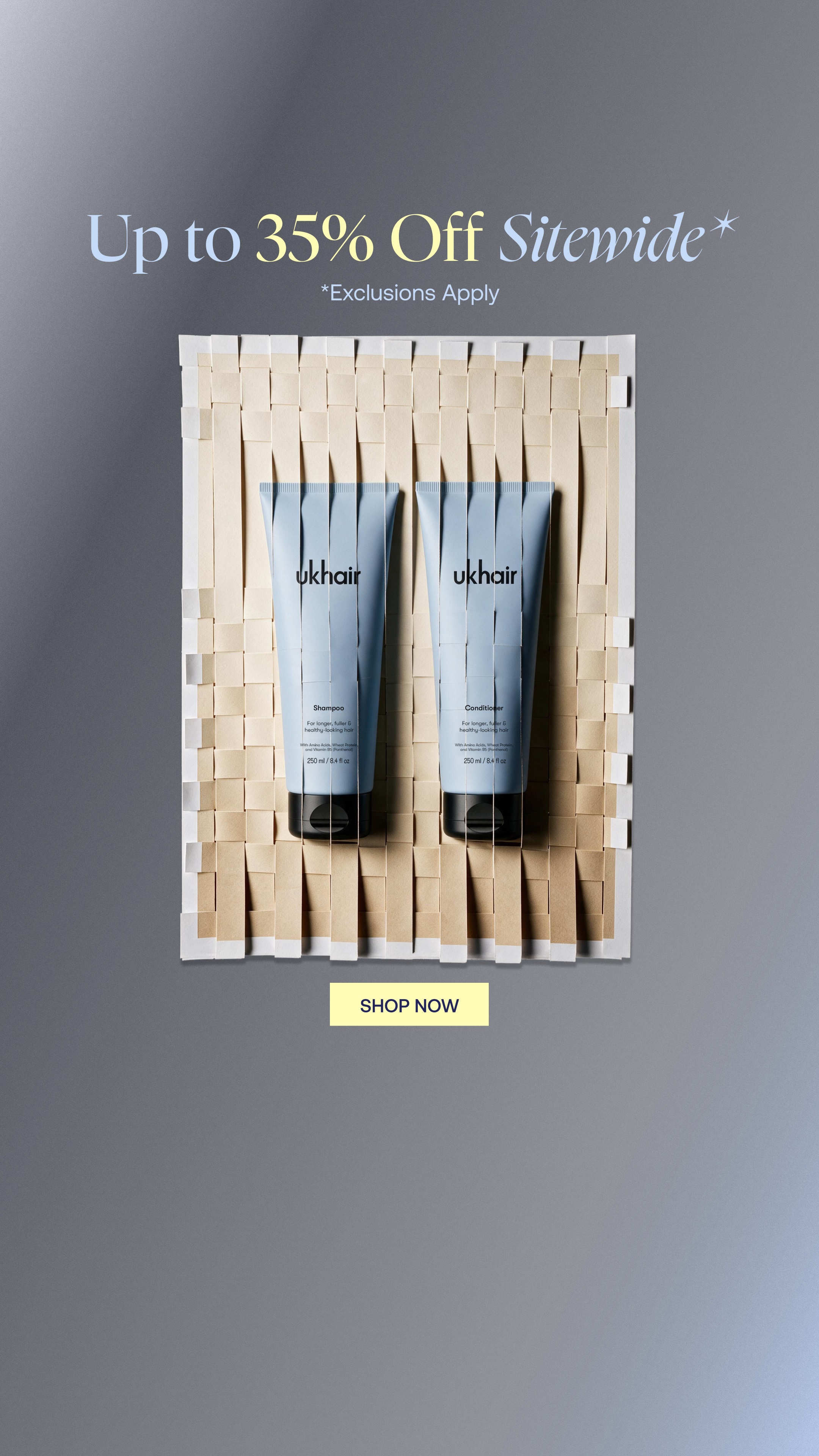 Uklash Facebook ad: Back To Work. Back To You.