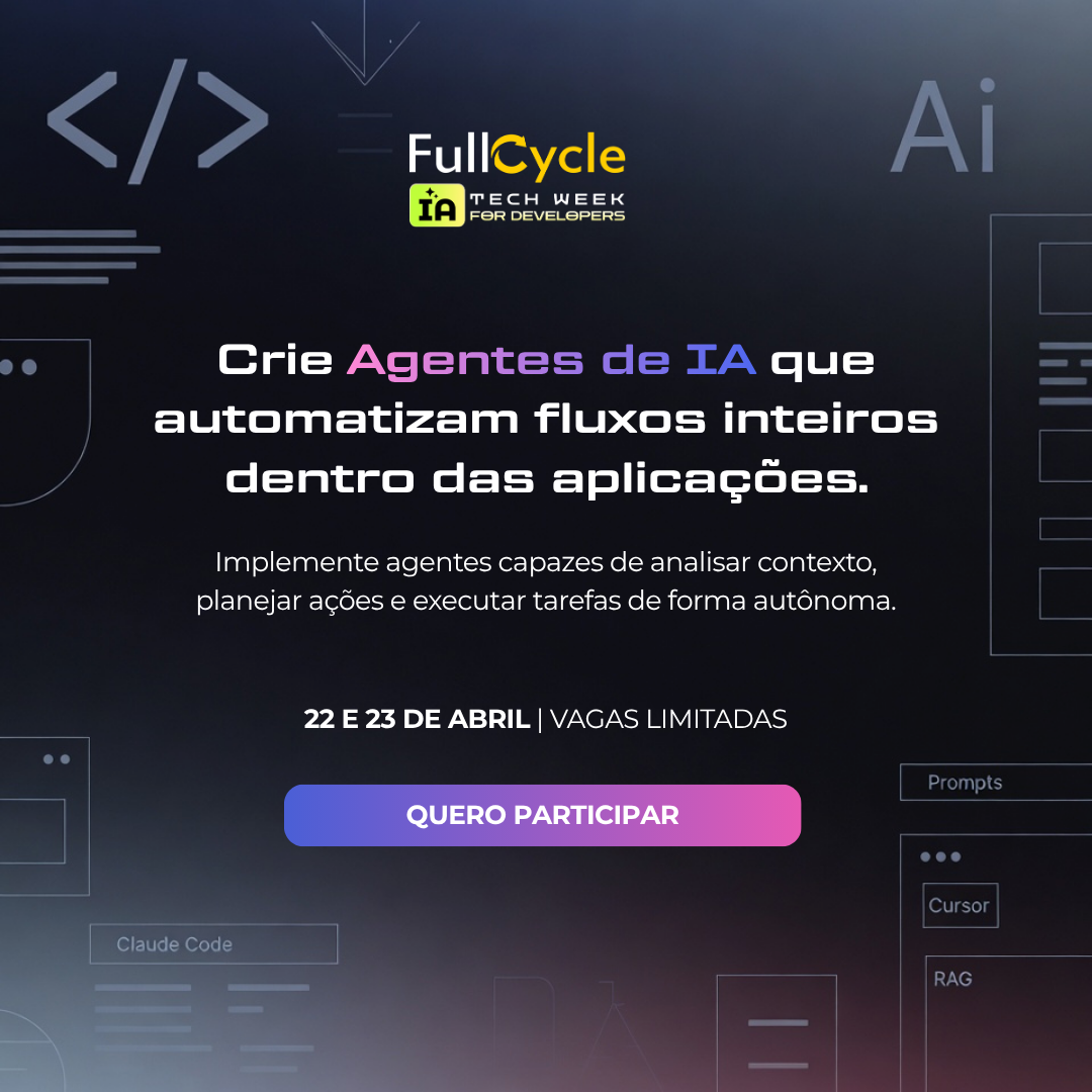 Full Cycle Facebook ad: Exclusivo para Devs Sêniors!