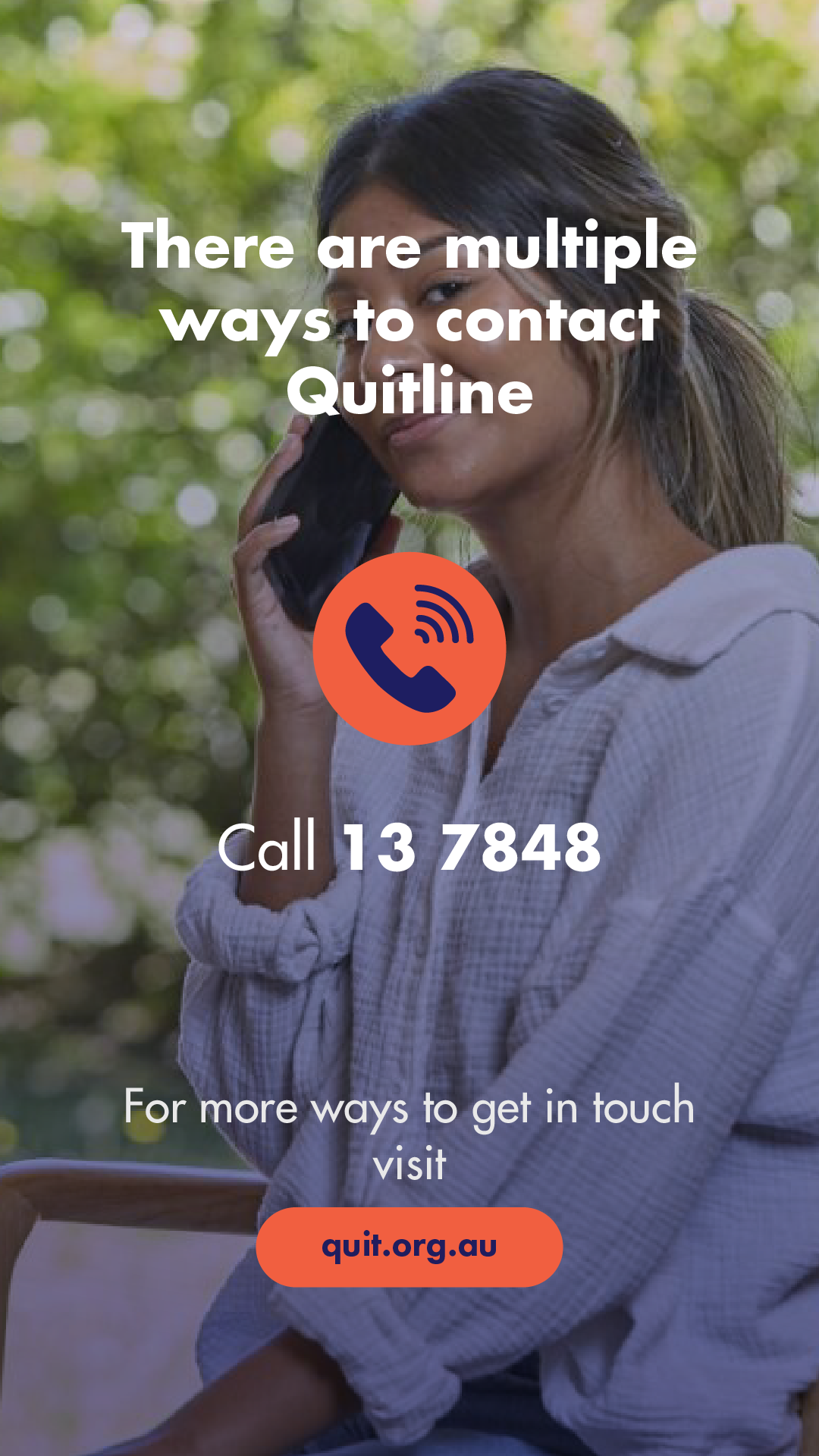 Quit Victoria Facebook ad