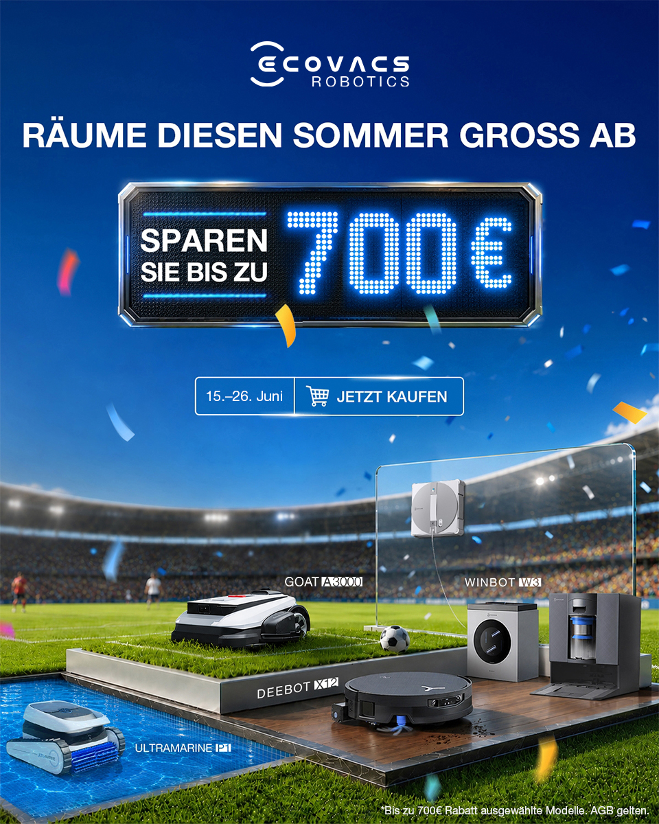ECOVACS ROBOTICS Facebook ad
