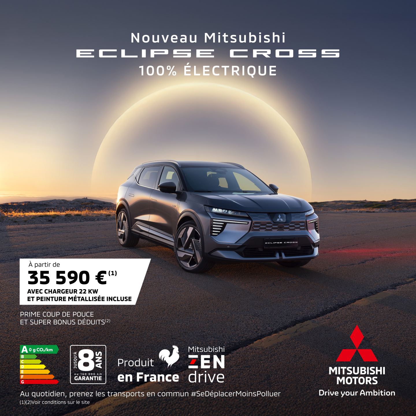 Mitsubishi Motors - France Facebook ad from Mar 5, 2026