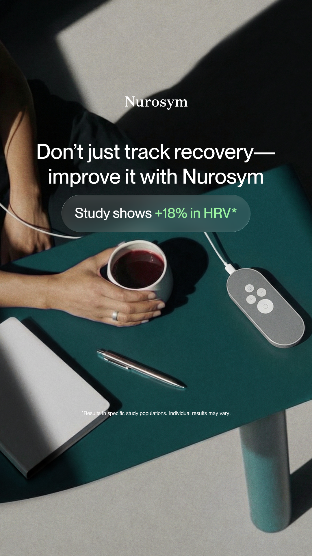 Nurosym Facebook ad