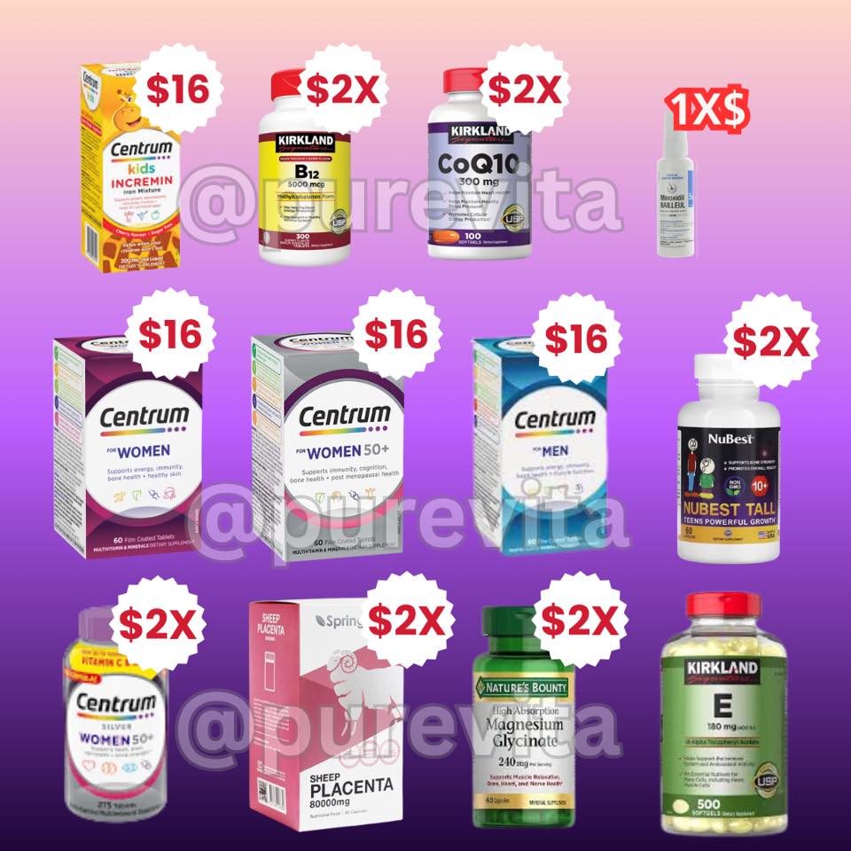 PureVita - ព្យួវីតា Facebook ad: តម្លៃល្អណាស់បងៗ សម្រាប់អ្នកត្រូវការវីតាមីនជំនួយសុខភាព និង…